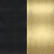 Quinn 1 Light 7 inch Matte Black and Textured Gold Pendant Ceiling Light